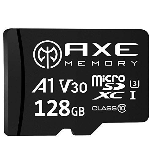 AXE Memory Axe 128 GB microSDXC geheugenkaart + SD-adapter - AXP4K128