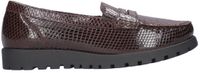 Waldläufer Hegli - dames moccasin - Bruin - maat 42.5
