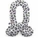 Folat - Staande folieballon Cijfer 0 Bright Panther - 72 cm