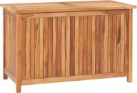 vidaXL Opbergbox 90x50x58 cm Massief Teakhout