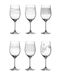 LEONARDO Casella Wijnglas - 430 ml - Transparant - Glas - 6 stuks