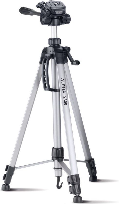 Cullmann Alpha 2800 - Aluminium Camerastatief - Zilvergrijs