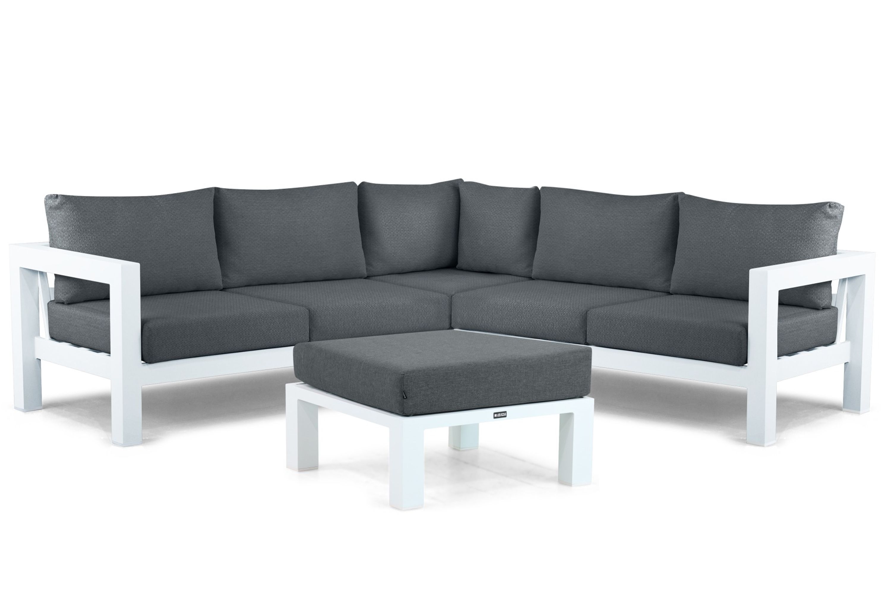 Lifestyle Garden Furniture Lifestyle Lifestyle Luca hoek loungeset 4-delig