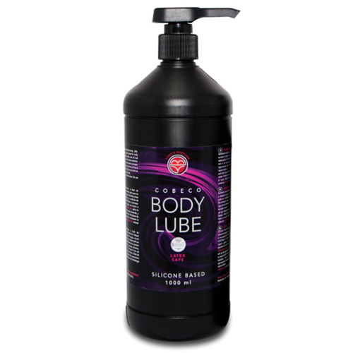 Cobeco Body Lube Silicone Based 1000 ml
