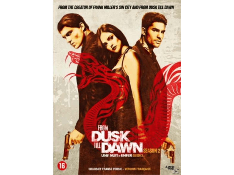 E1 From Dusk till Dawn Seizoen 2 - E1 - DVD