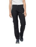 Jack Wolfskin dames Wandelbroek Active Track Zip Off Pants W