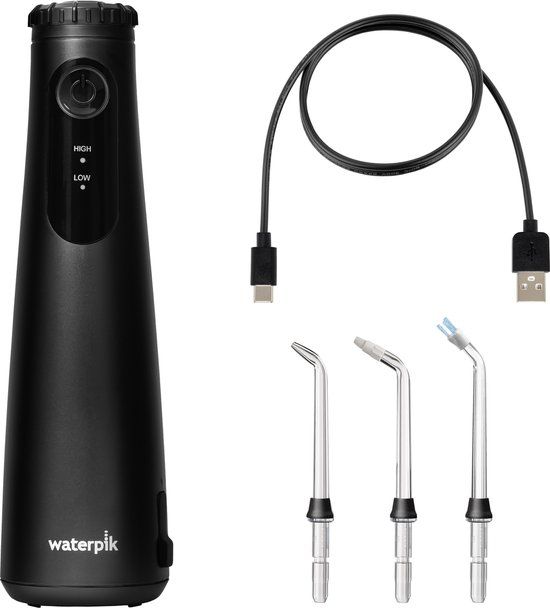 Waterpik WF-26EU012 Waterflosser Cordless plus zwart
