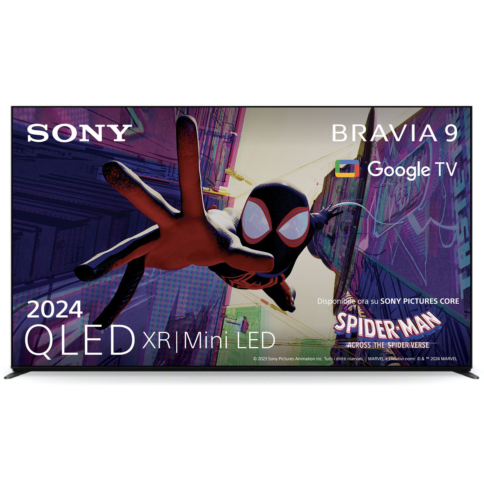 Sony Bravia 9 85 inch 4K QLED MiniLED 2024