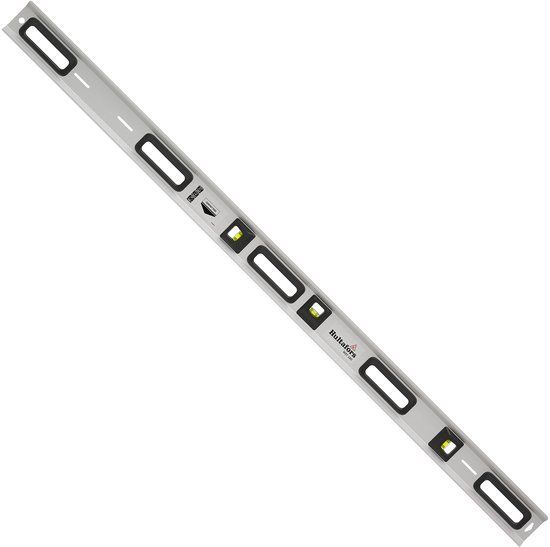 Hultafors MST 180 Precisiestelwaterpas - 1800mm - 3 Libellen