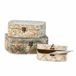 Loberon Doos set van 3 Emmylou bont