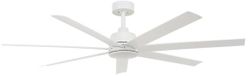 Lucci Air Atlanta Plafondventilator met LED en Afstandsbediening - Wit - 142 cm - Buiten