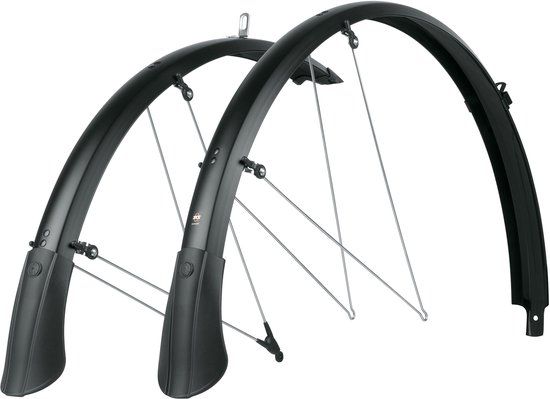 SKS Bluemels Mudguard Set Plastic 28 Inch Matte Black