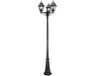 Elstead Lighting Norfolk Pilaar LED Buitenlamp | Zwart | IP44 | 3x E27 | 60W