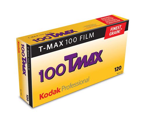 Kodak T-Max 100 - 120 - 5 Pack - 0041773834294