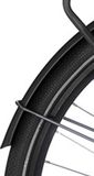 Cortina Spatbord achter 28 Common jet black matt
