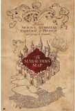 Grupo Your Decoration B.V. Poster Harry Potter - The Marauders Map 61x91,5 cm