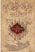 Grupo Your Decoration B.V. Poster Harry Potter - The Marauders Map 61x91,5 cm