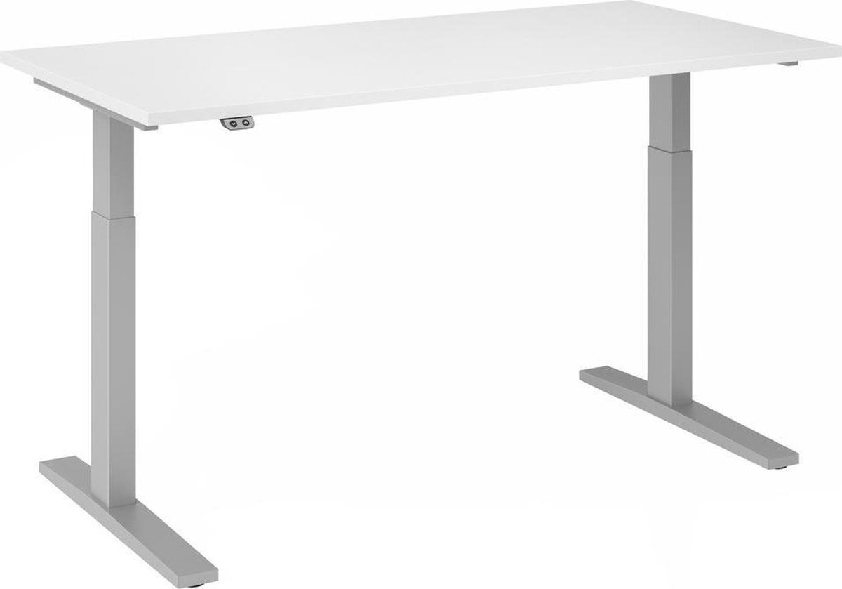 hjh OFFICE PRO Bureau - In Hoogte Verstelbaar - Meerkleurig - Xmka 16 S - 160x80