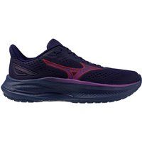 Mizuno Wave Inspire 22 Stabiliteitsschoen Dames - donkerblauw, lila, Maat 37