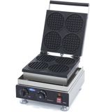 Maxima Wafelijzer - 4 Stuks - Ronde Wafel