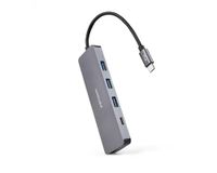 Watio Wave USB-hub met 3 poorten, USB 3.0, 10 cm lengte