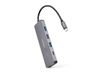 Watio Wave USB-hub met 3 poorten, USB 3.0, 10 cm lengte