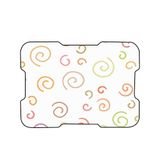 Bonamaison, Digitaal bedrukte muismat, antislip onderkant, voor kantoor en thuis, afmetingen: 22x18 cm