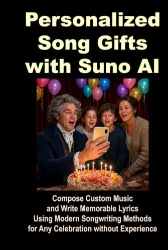 Personalized Suno AI Personalized Song Gifts