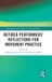 Retired Routledge Retired Performers’ Reflections for Movement Practice Hardcover