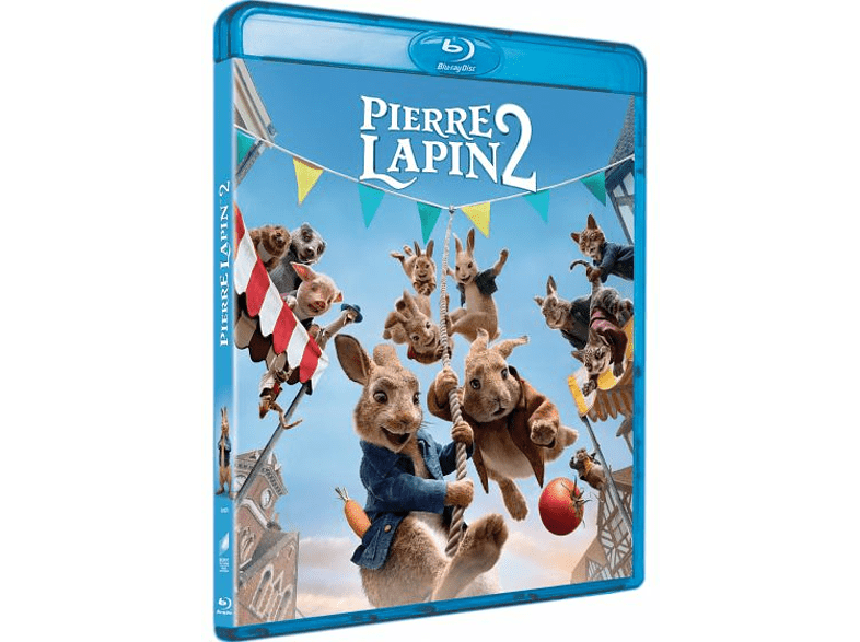 Pierre Lapin 2: Panic En Ville - Blu-ray