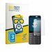 BROTECT - Screenprotector voor Nokia 235 4G 2.0 - Folie Beschermfolie Beschermglas matte 3 Stuks