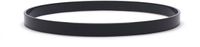 Gibraltar SC-18BK Houten Spanranden Black Lacquer 18 Inch