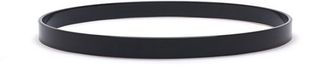 Gibraltar SC-18BK Houten Spanranden Black Lacquer 18 Inch