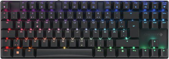 CHERRY MX 8.2 TKL Wireless RGB QWERTZ Duits Zwart
