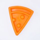 ZippyPaws Happy Bowl Pizza - Slowfeeder Hond - 30 x 28 x 5,5 cm