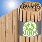 urfence 110x300 Bamboe Écran de balcon Tapis d'intimité