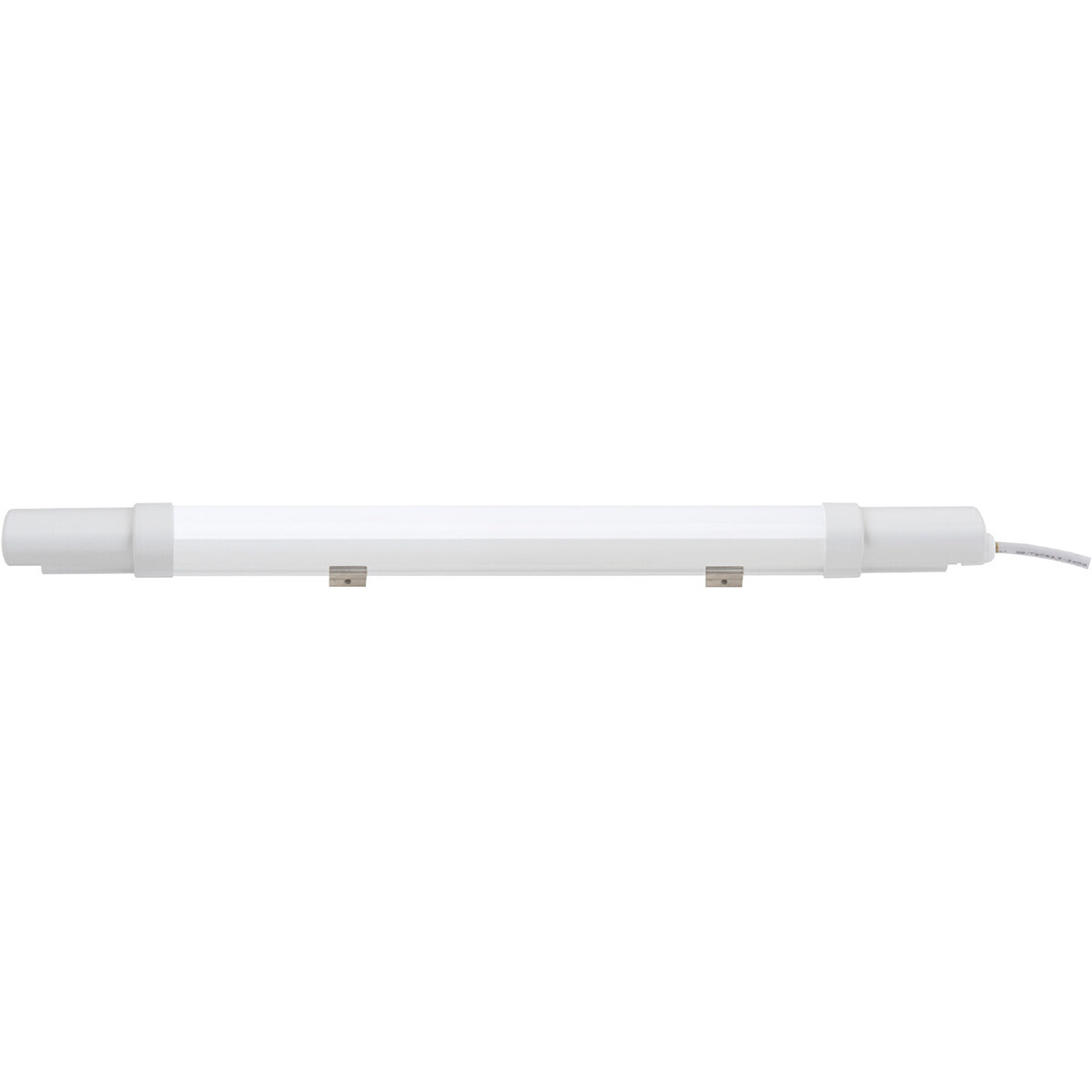 BES LED LED Balk - Niha - 18W - Waterdicht IP65 - Helder/Koud Wit 6400K - Kunststof - 60cm