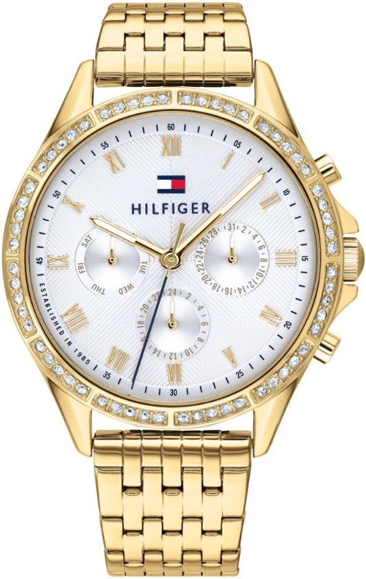 Tommy Hilfiger TH1782142 Horloge - Staal - Goudkleurig - Ø 40 mm