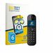 BROTECT - Screenprotector voor Panasonic KX-TGC420 - Folie Beschermfolie transparant 6 Stuks