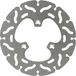 TRW Automotive AfterMarket MST252RAC motorremschijven, stijf bevestigd - (paar)