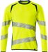 Mascot Accelerate Safe Sweatshirt 19084-781 - haute visibilité jaune/bleu pétrole foncé - 2XL