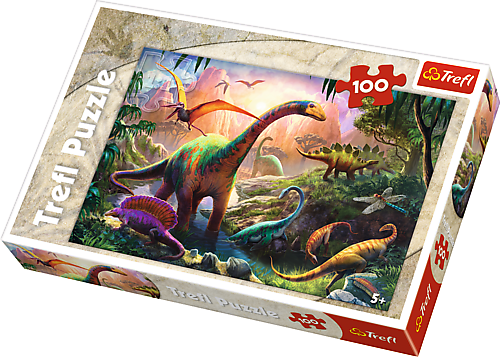 Trefl Puzzel - 16277 - 5 jaar - Jongen