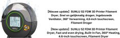 SUNLU S2 Sèche-filaments FDM pour imprimante 3D