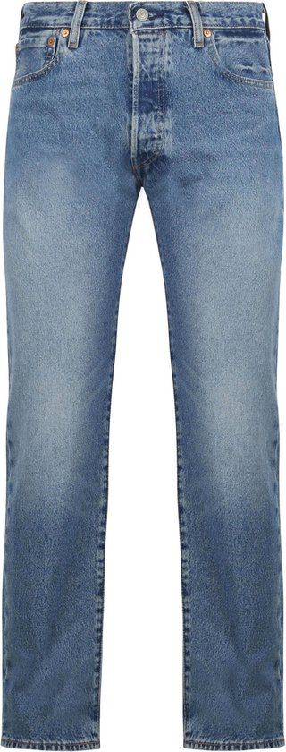 Levi's 501 Regular Fit Jeans - Men's - W31/L34 - Mid Blue