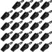 Fluit, plastic fluitje met lanyard, luide heldere zwarte fluitjes bulk geweldig voor coaches, scheidsrechters en ambtenaren
