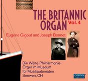 Outhere Oehms Classics Various Artists - The Britannic Organ Vol. 4: Eugène Gigout, Joseph Bonnet (2 CD)
