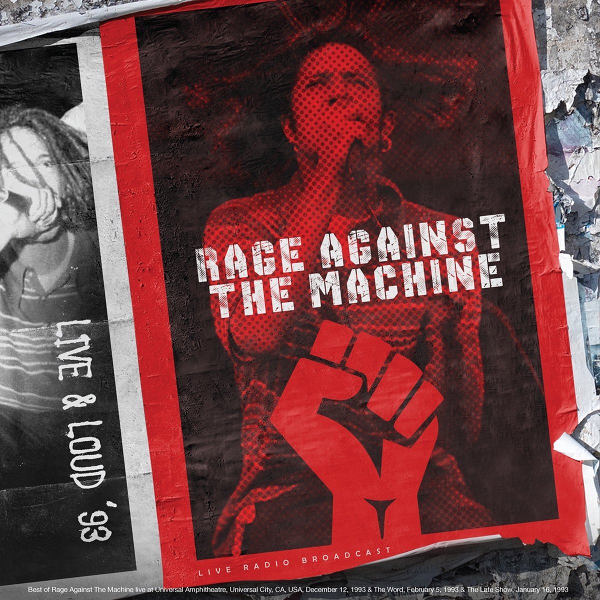 SOURCE 1 Rage Against The Machine - Live And Loud 1993 (LP)