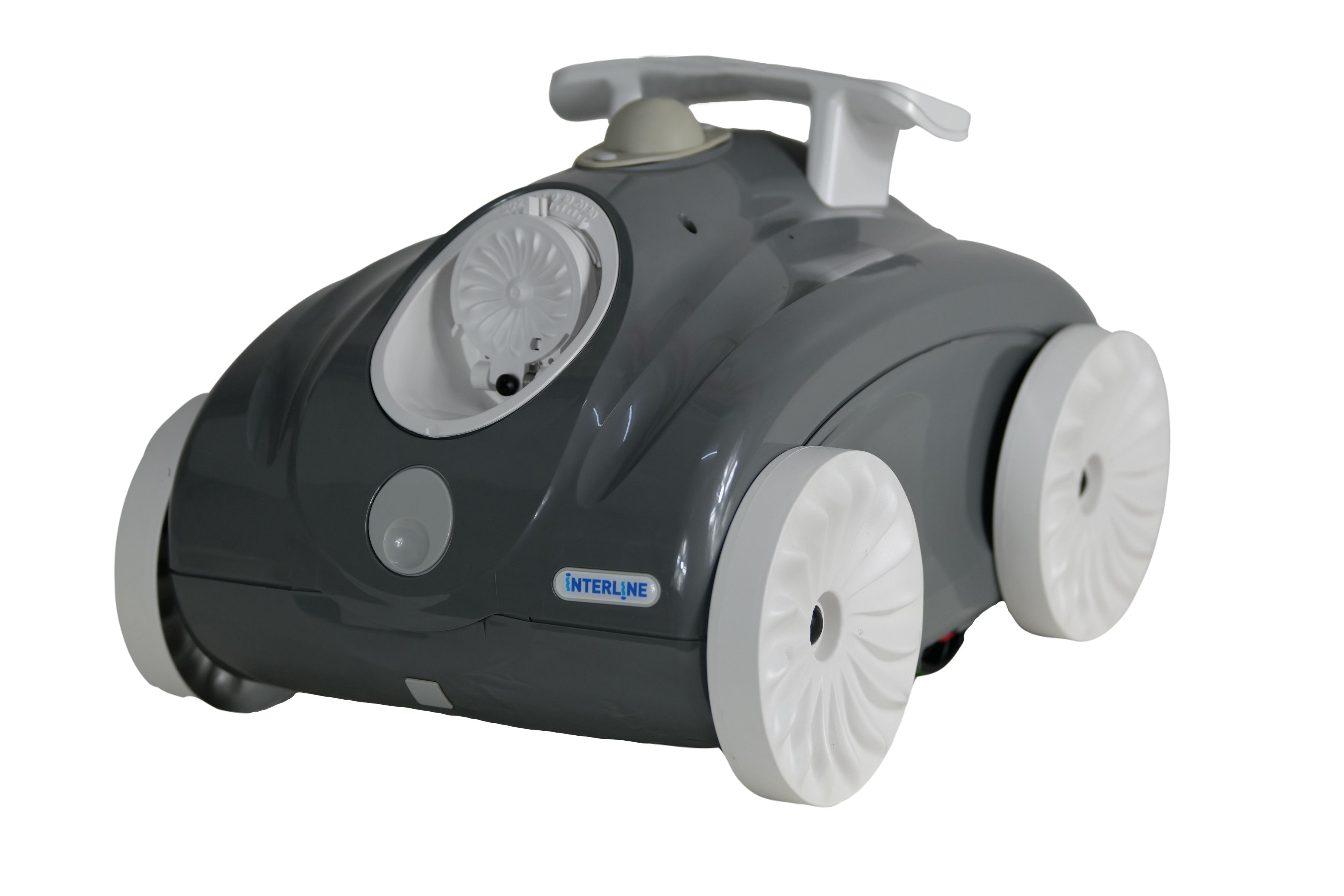 Interline King Crab - Automatische Zwembadrobot - Bodemreiniger - Grijs