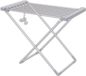 Herzberg Home & Living Elektrisch Droogrek HG-8070 Wit Aluminium
