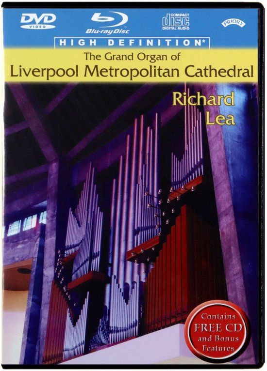 Grand Priory The Grand Organ Of Liverpool Metropolitan Cathedral